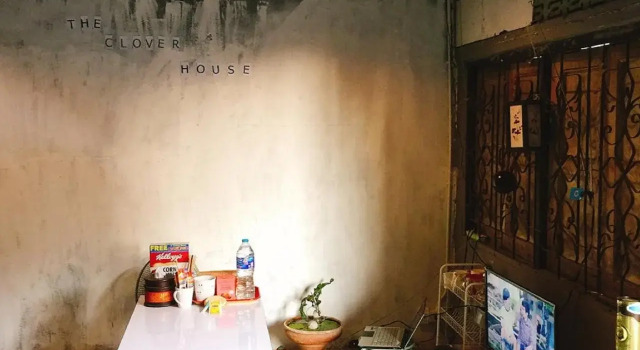 The Clover House