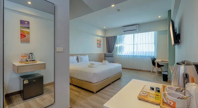 Номер Deluxe B2 Suphan Buri Premier Hotel