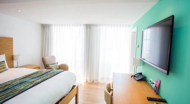 Двухместный номер Standard с видом на сад Guest House Le Charlot