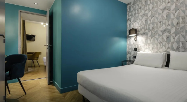 Семейный номер Standard с 2 комнатами Hotel Elysée Etoile
