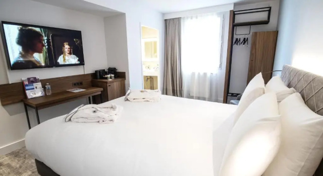 Двухместный номер Classic Mercure Rennes Centre Place Bretagne