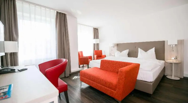 Одноместный номер Standard Best Western Hotel Airport Düsseldorf - Ratingen