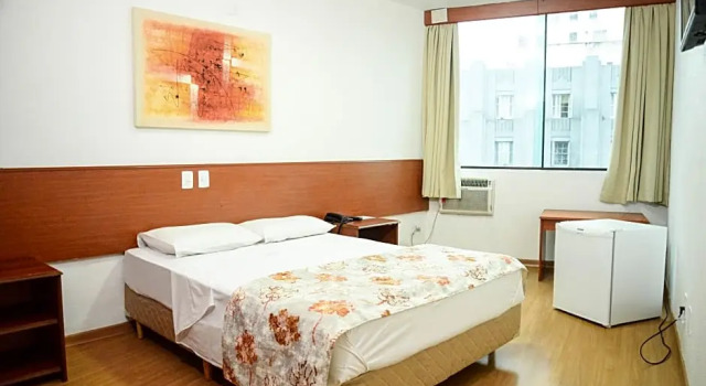 Одноместный номер Standard Hotel Nacional Inn São Paulo - Próximo ao COPAN