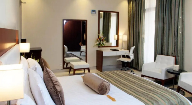 Deluxe Doppel Zimmer Avari Boutique Multan