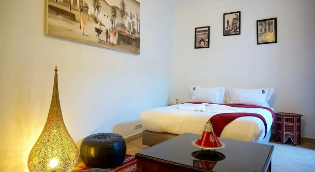 Полулюкс с видом на внутренний двор RIAD KALE POLIS