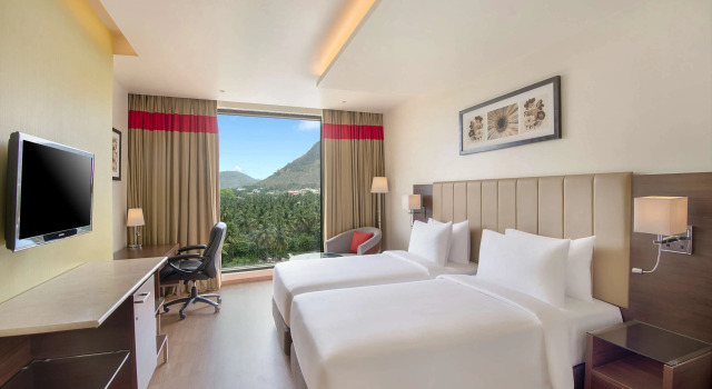Номер Deluxe Radisson Salem