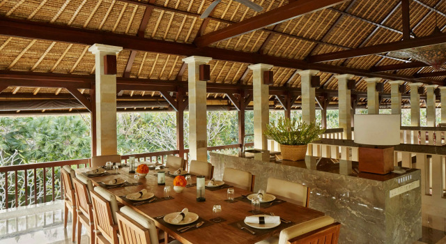 Вилла с 4 комнатами с балконом Aman Villas at Nusa Dua