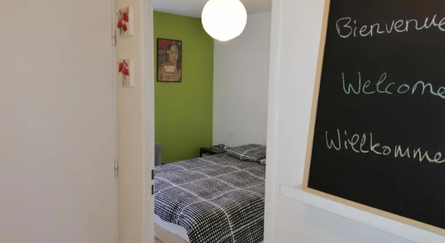 Апартаменты Nicolas I, 53m2, une chambre, parking privé