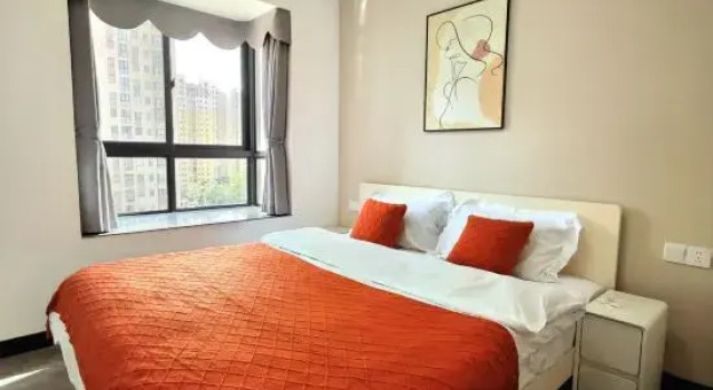 Люкс с 3 комнатами Beihai Ximo Homestay (Yintan Scenic Area Branch)