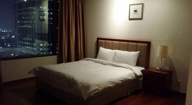 Люкс Executive с 3 комнатами Vabien Suite 1 Serviced Residence