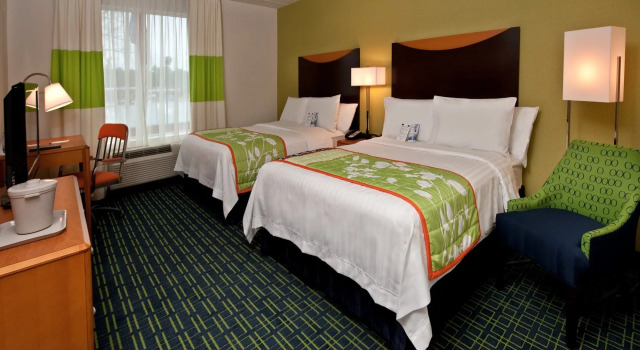 Fairfield by Marriott Inn & Suites Wilmington Wrightsville Beach, Забронировать Отель Отели Райтсвилл-Бич 3 звезды, 3*