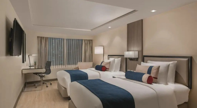 Номер Premier с 2 комнатами Seda Residences Makati