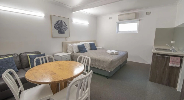 Двухместная семейная студия Bermagui Motor Inn