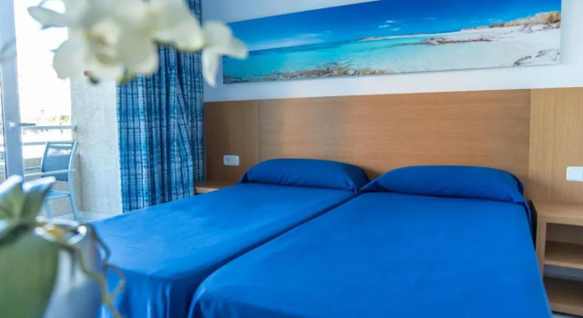 Двухместный номер Standard Hotel Club Cala Romani