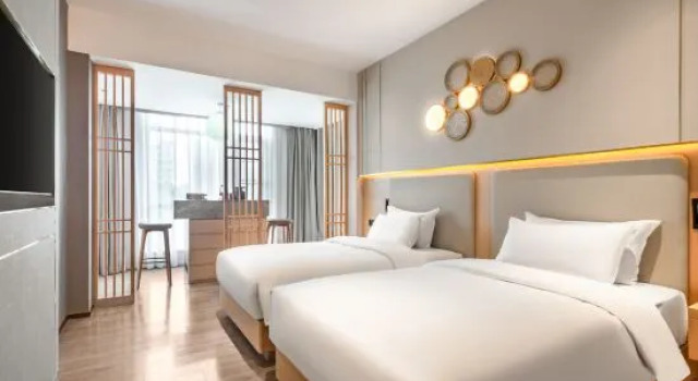 Люкс Orange Hotel (Dongguan Dongcheng Wanda Branch)
