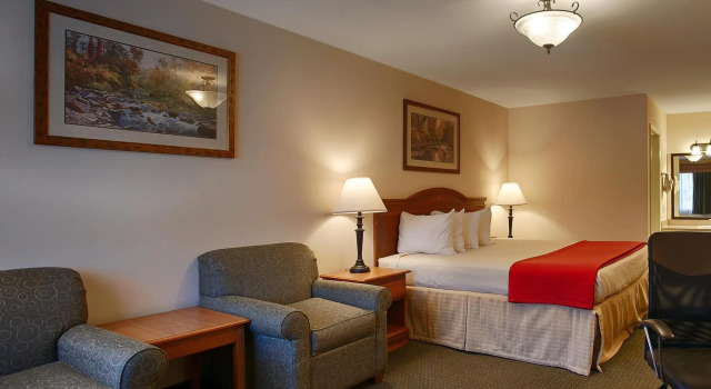 Номер Standard SureStay Hotel by Best Western Leesville