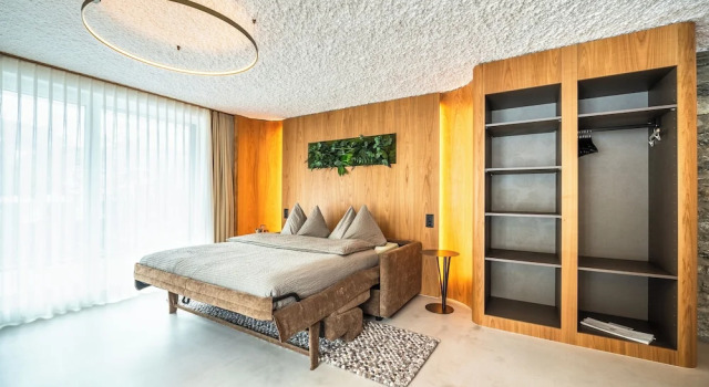Четырёхместный семейный номер Standard Boutique Hotel La Gorge