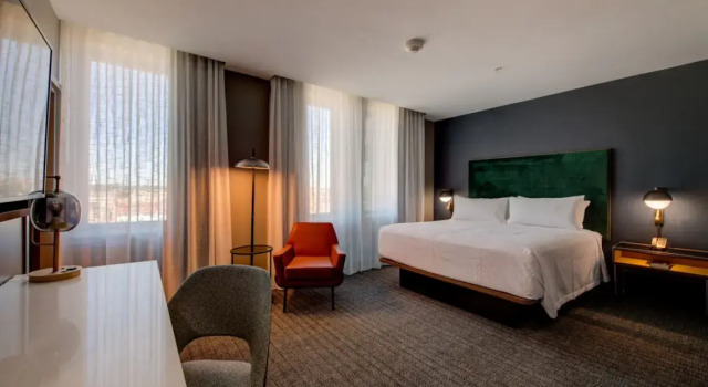 Двухместный номер Standard The Threefoot Hotel, Meridian, a Tribute Portfolio Hotel