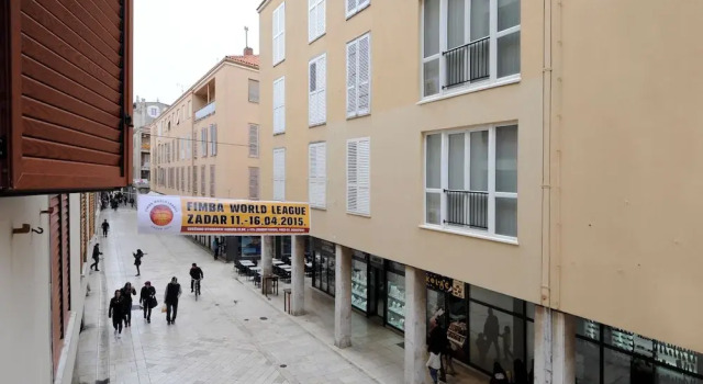 Main Street Studio and Rooms, Забронировать Апартаменты/квартира Задар Задарская жупания, рядом с Пляж Голден Вейв