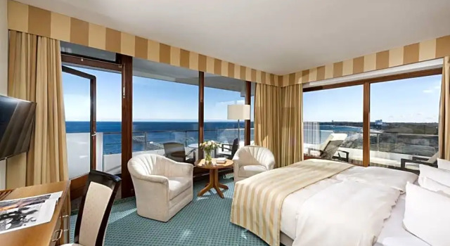 Номер Superior с видом на озеро Maritim Seehotel Timmendorfer Strand