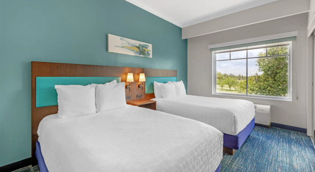 Четырёхместный номер Standard Best Western Plus Miami Airport North Hotel & Suites