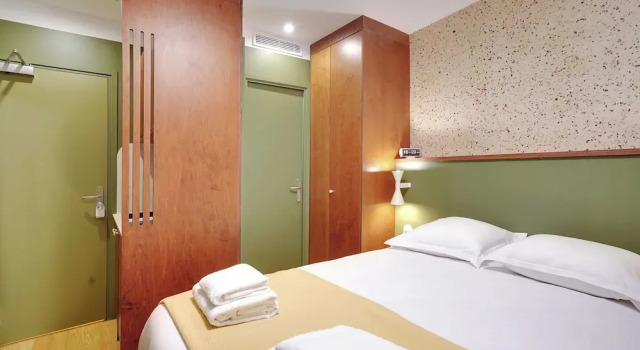 Chic Studio for 2 People - Republique, Забронировать Апарт-отель Отели Парижа с парковкой, рядом с Mémorial de la Shoah, Парковка