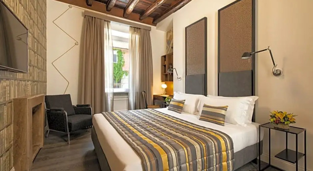 Deluxe dobbelt suite Maison Evelina