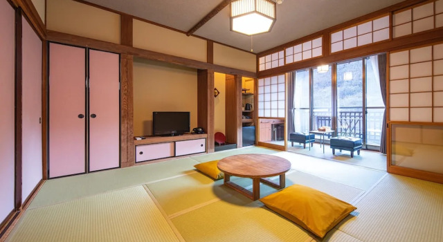 Номер Standard Shima Onsen Kashiwaya Ryokan