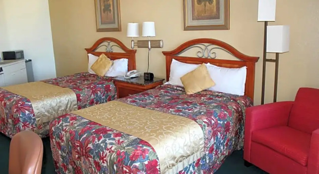 Номер Standard Grand Prix Motel Beach Front