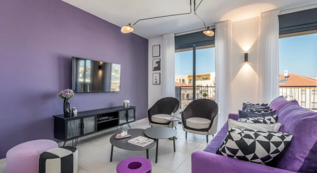 Fantastic Duplex in the famous Jaffa District, Забронировать Отель Бизнес-отели Тель-Авива, рядом с Пляж Альма, 4* 5*