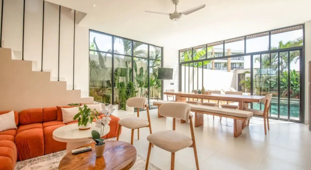 Коттедж Opulent 6 BR in Canggu, 300m to Café Del mar