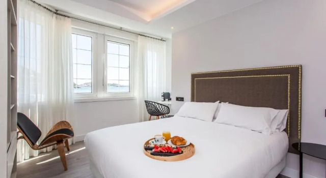 Двухместный номер Standard с видом на море Mar do Ézaro - Boutique Hotel