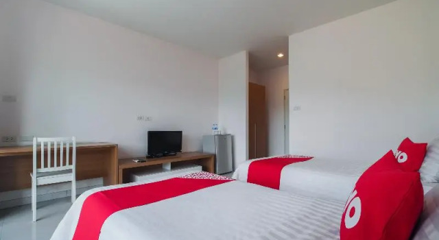 Двухместный номер Standard OYO 662 Malee Bunga Hotel