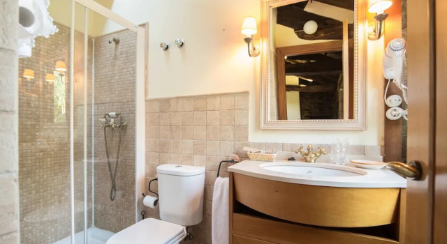 Двухместный номер Comfort с видом на горы Casa Piñeiro