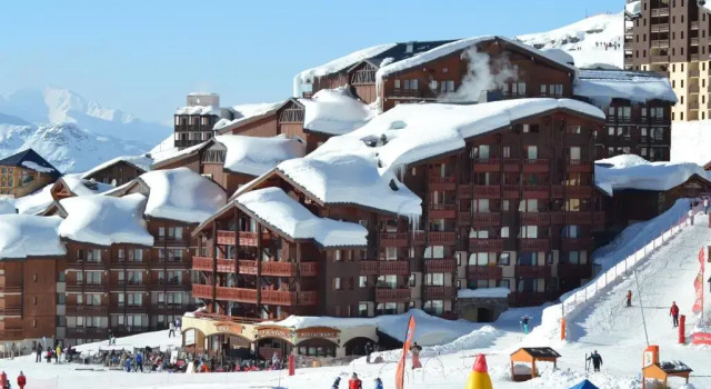 Апартаменты Résidence Montana Premier