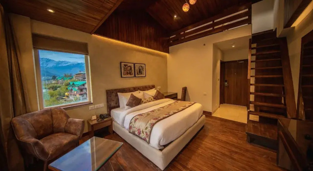 Номер Standard Justa Grand View Resort & Spa, Manali
