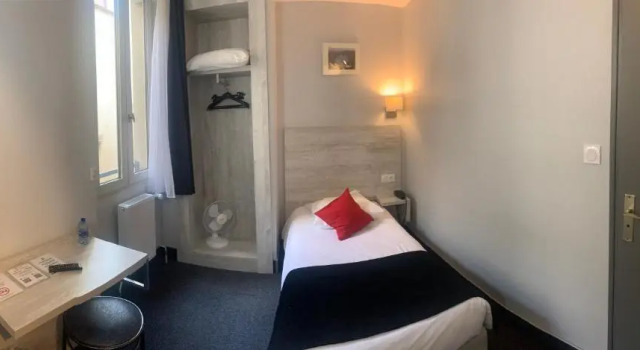 Одноместный номер Standard Campanile Grenoble Centre Gare