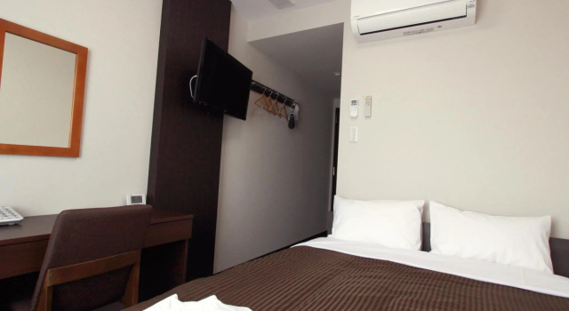 Двухместный номер Standard Hotel Trend Okazaki Ekimae