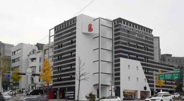 Люкс Bobo Hotel Hongdae