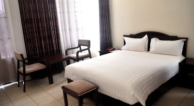 Habitación doble Estándar con vista al terreno Quiet Haven Hotel