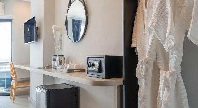 Двухместный номер Deluxe Cozy Blu Suvarnabhumi
