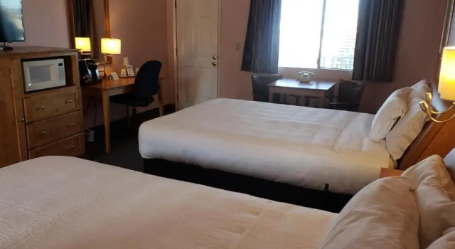 Двухместный номер Standard с балконом Seabird Lodge Fort Bragg