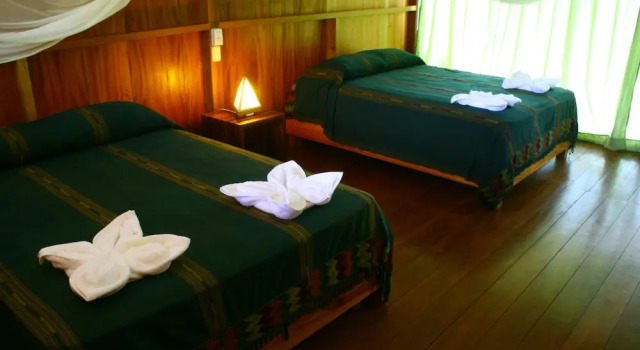 Четырёхместный номер Superior Hotel Finca Maresia