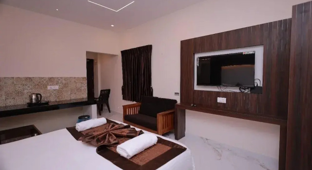 Номер Deluxe Hotel Sahaya Arasi