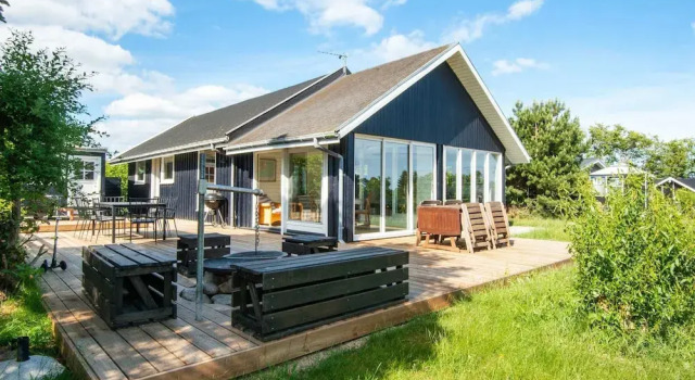 8 Person Holiday Home in Ebeltoft-by Traum, Rezervovat Rekreační dům Ebeltoft 