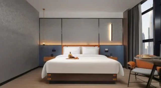 Люкс Deluxe PHIREN Hotel (Xincheng Rd, Muping, Ninghai High School, Yantai)