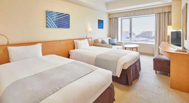 Двухместный номер Hotel Emion Tokyo Bay