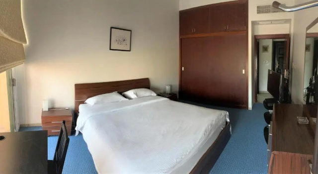 Вилла с 2 комнатами рядом с пляжем Al Jazira Resort