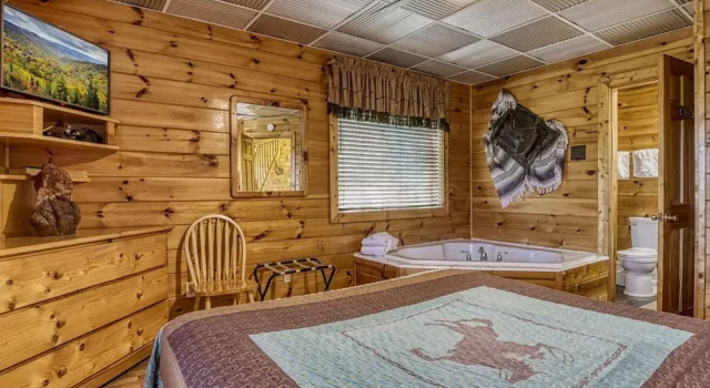 Ern857 - A Dream Come True - Great Location! Close To All The Action! 3 Bedroom Cabin by RedAwning