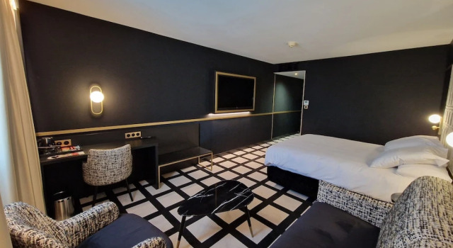 Двухместный номер Deluxe Mercure Orléans Centre Bords de Loire